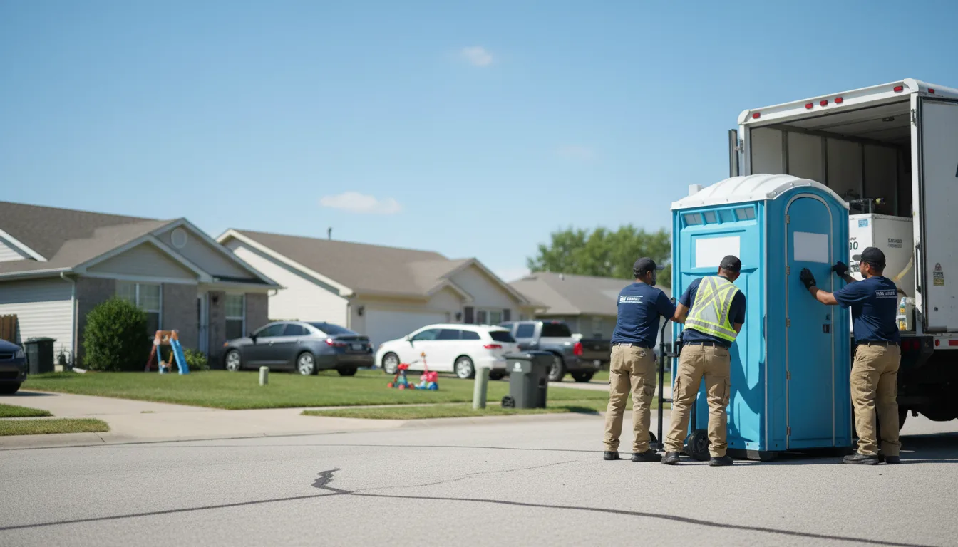 Standard Porta Potty Rentals in Pawnee Rock, KS near me